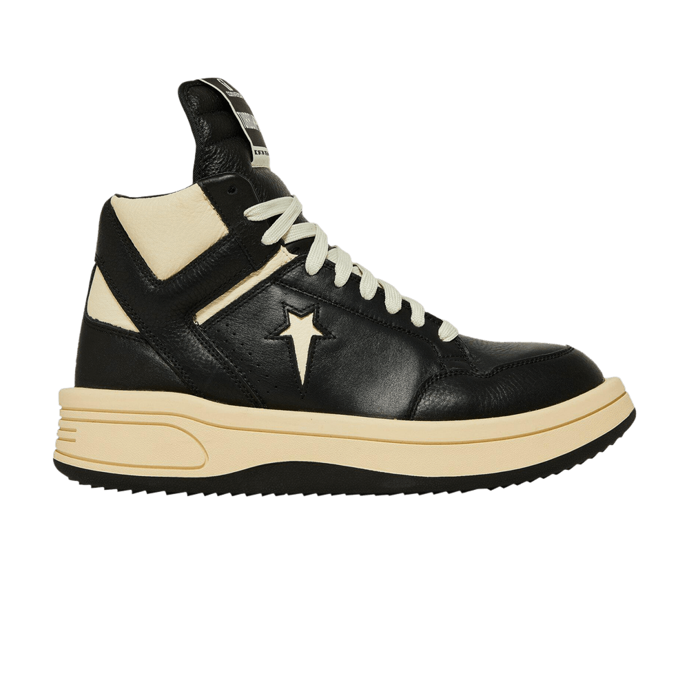 Converse Converse x Rick Owens DRKSHDW TURBOWPN Mid 'Black Cloud Cream'