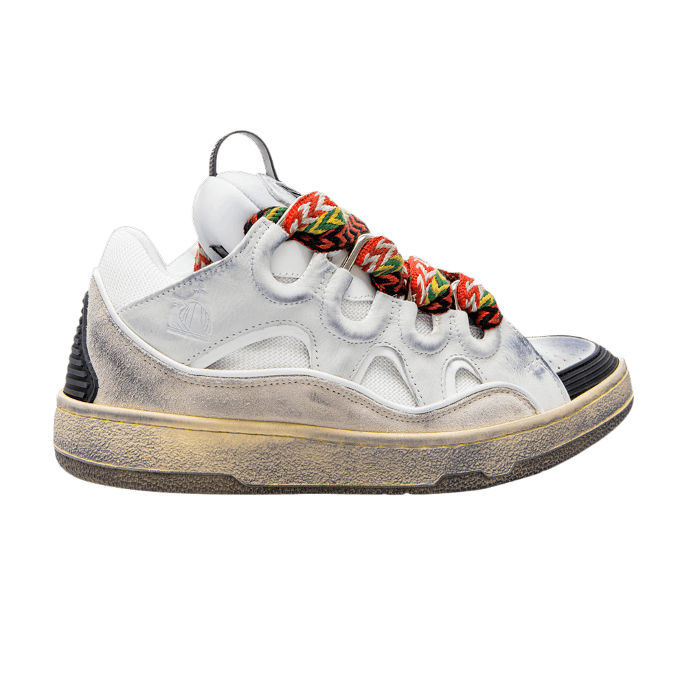 Lanvin Lanvin Curb Sneakers 'Vintage White'