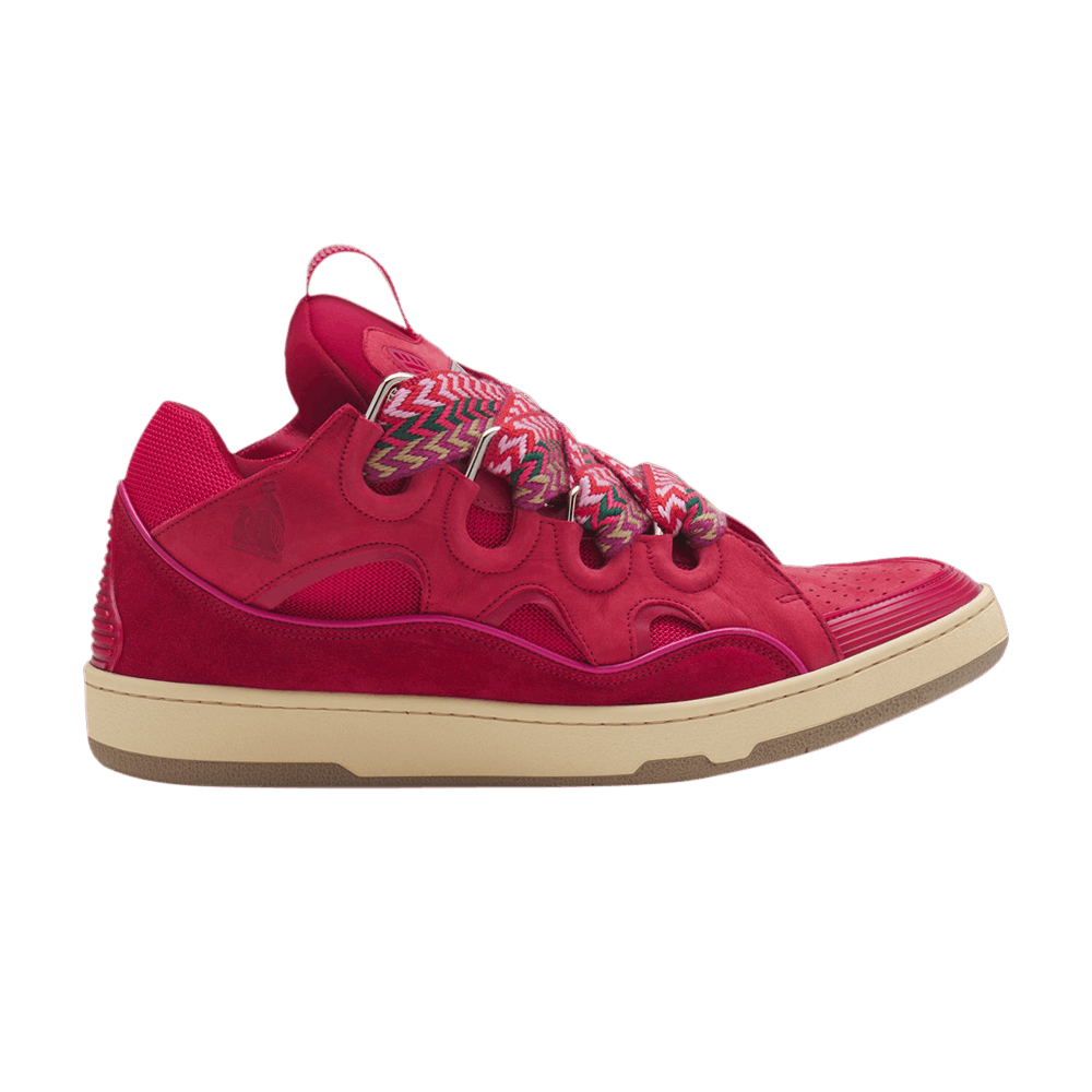 Lanvin Lanvin Curb Sneakers 'Watermelon'
