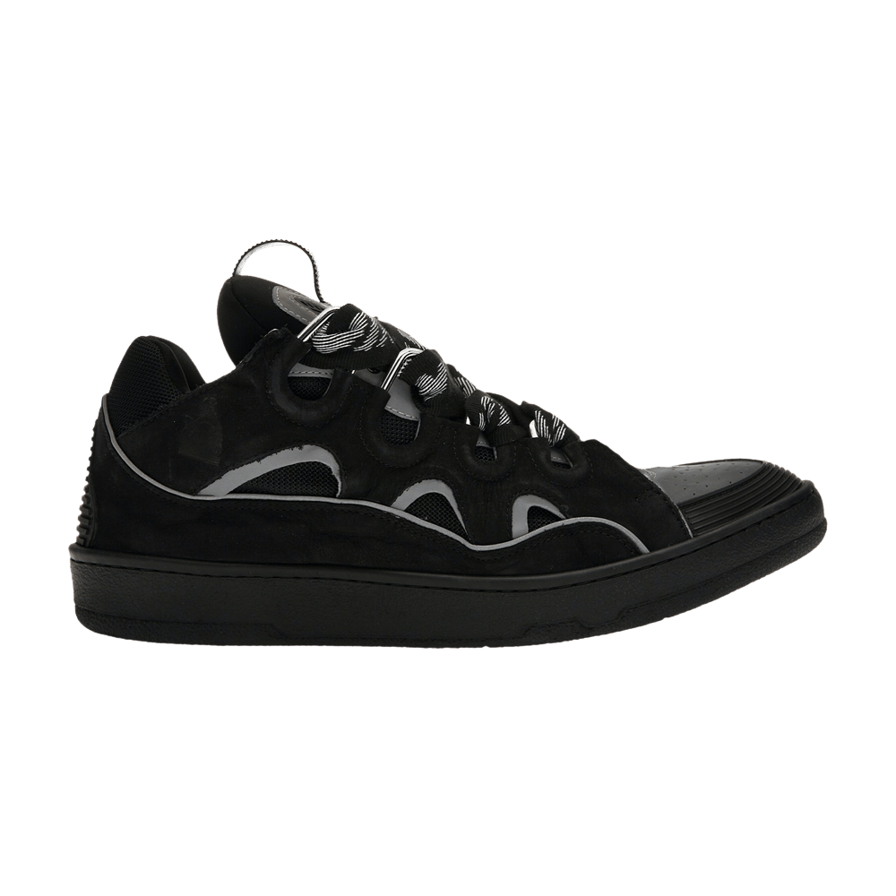 Lanvin Lanvin Curb Sneakers 'Black Grey'