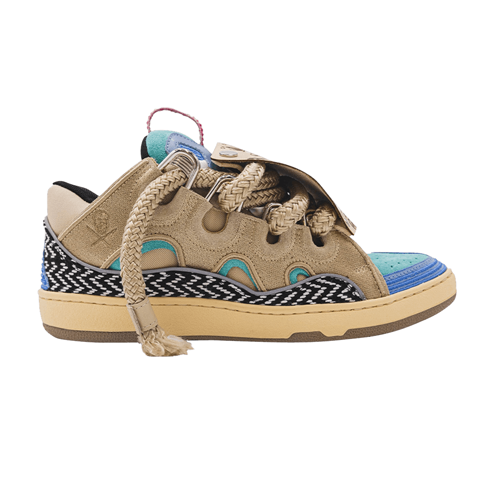 Lanvin The Shoe Surgeon x Lanvin Curb Sneakers 'Light Blue'