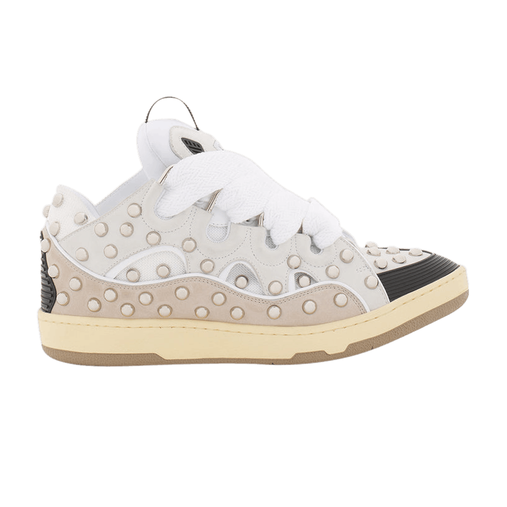 Lanvin Lanvin Curb 'White Studded'
