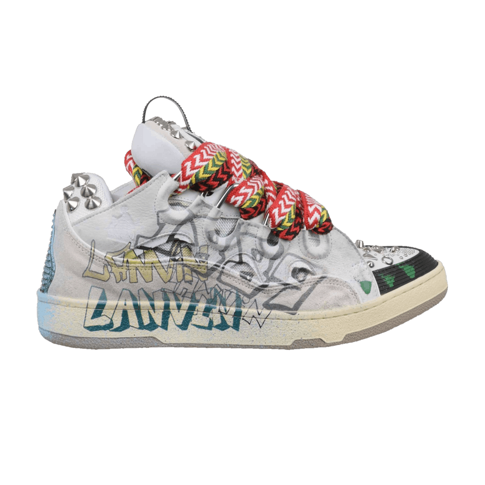 Lanvin Lanvin Curb Sneakers 'Graffiti'