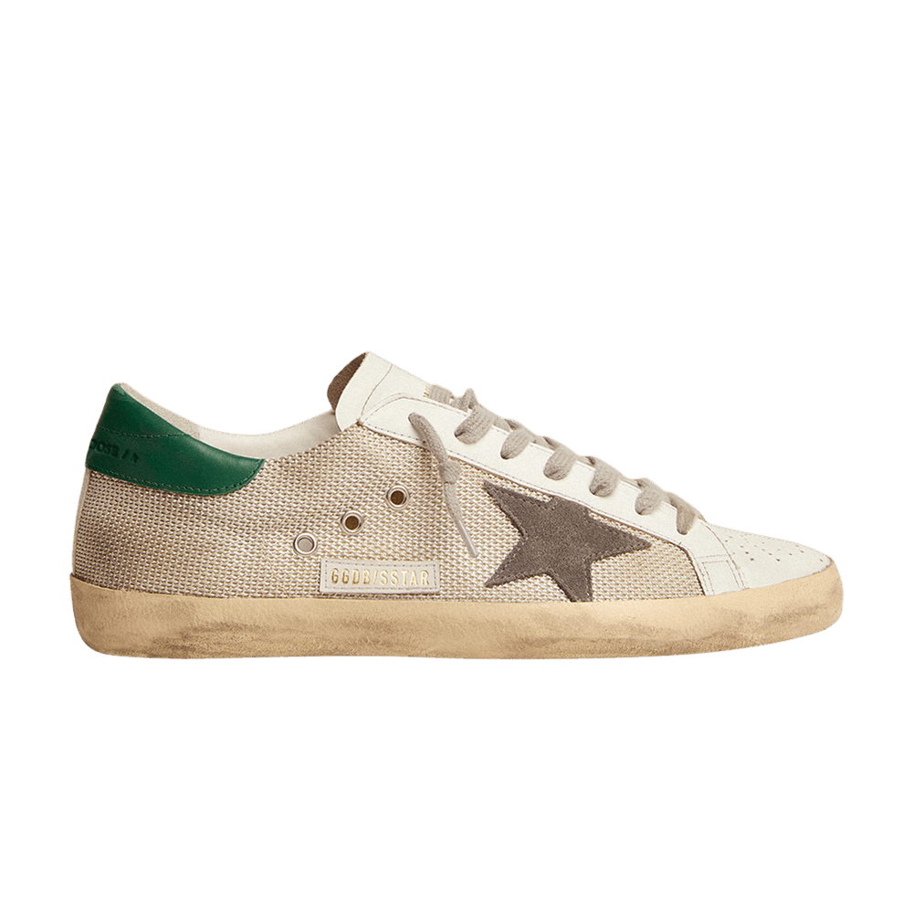 Golden goose Golden Goose Superstar 'Light Silver Green'