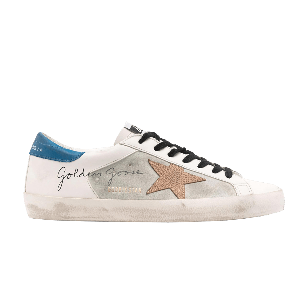 Golden goose Golden Goose Superstar 'White Blue Lizard'
