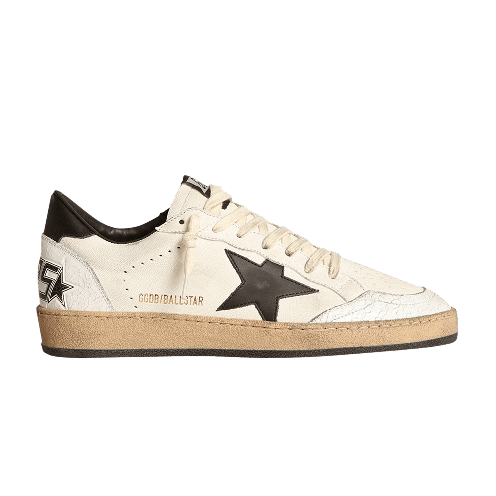 Golden goose Golden Goose Ball Star 'White Black'