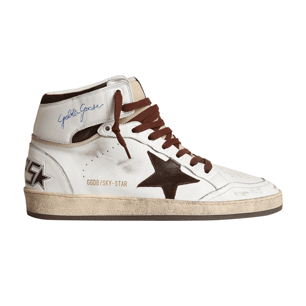 Golden goose Golden Goose Sky Star High 'White Chocolate Brown'