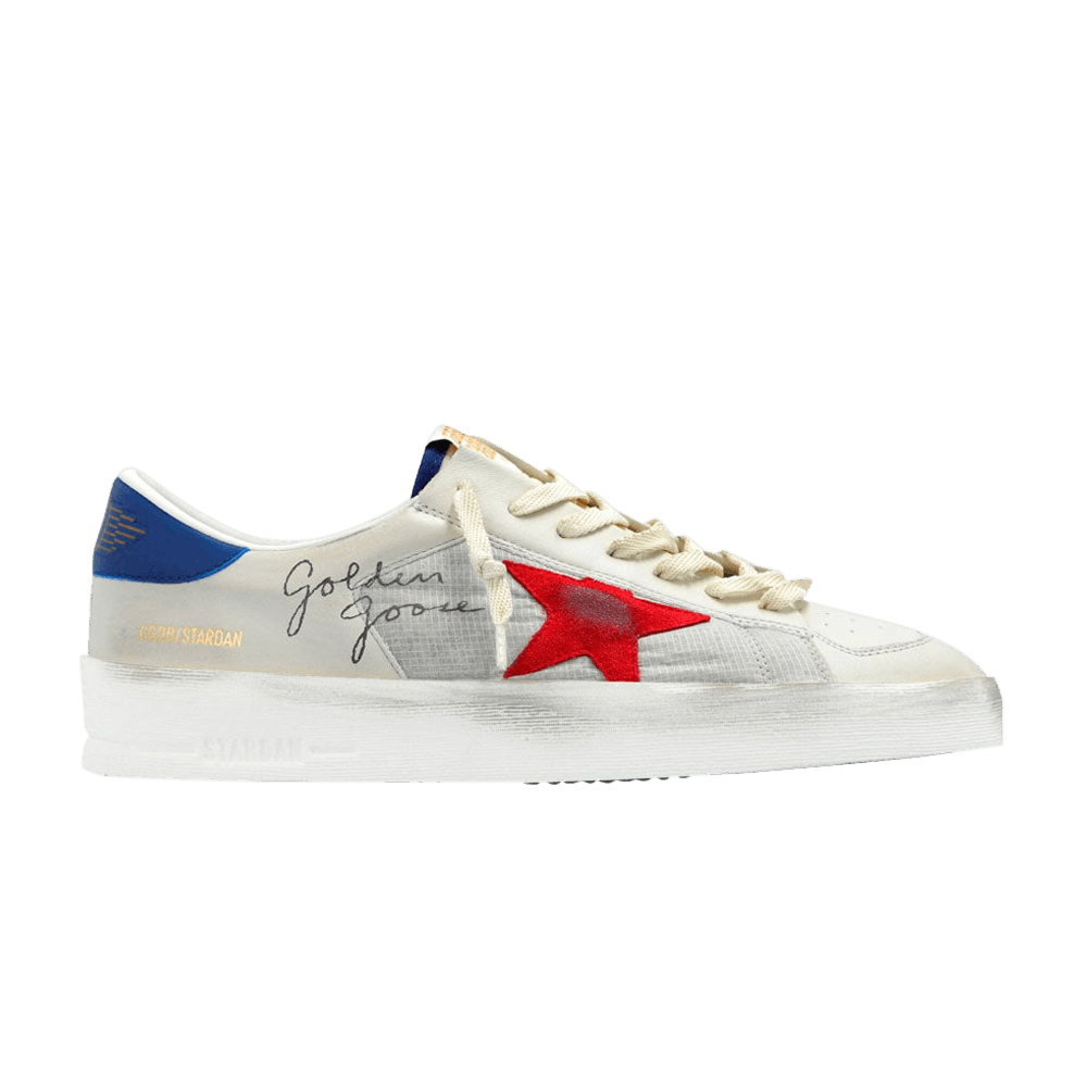Golden goose Golden Goose Stardan 'White Blue Red'