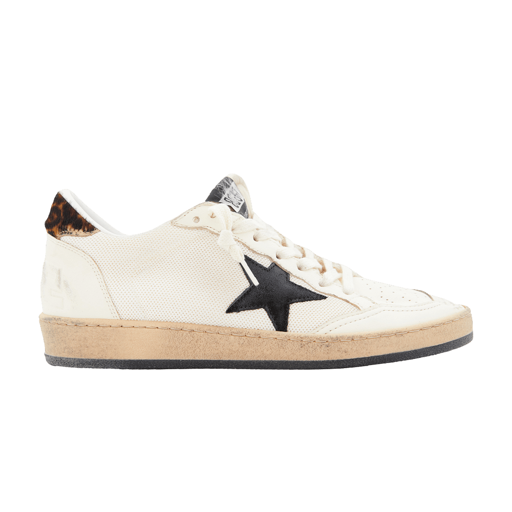 Golden goose Golden Goose Soul-Star 'Horsy White Leopard'