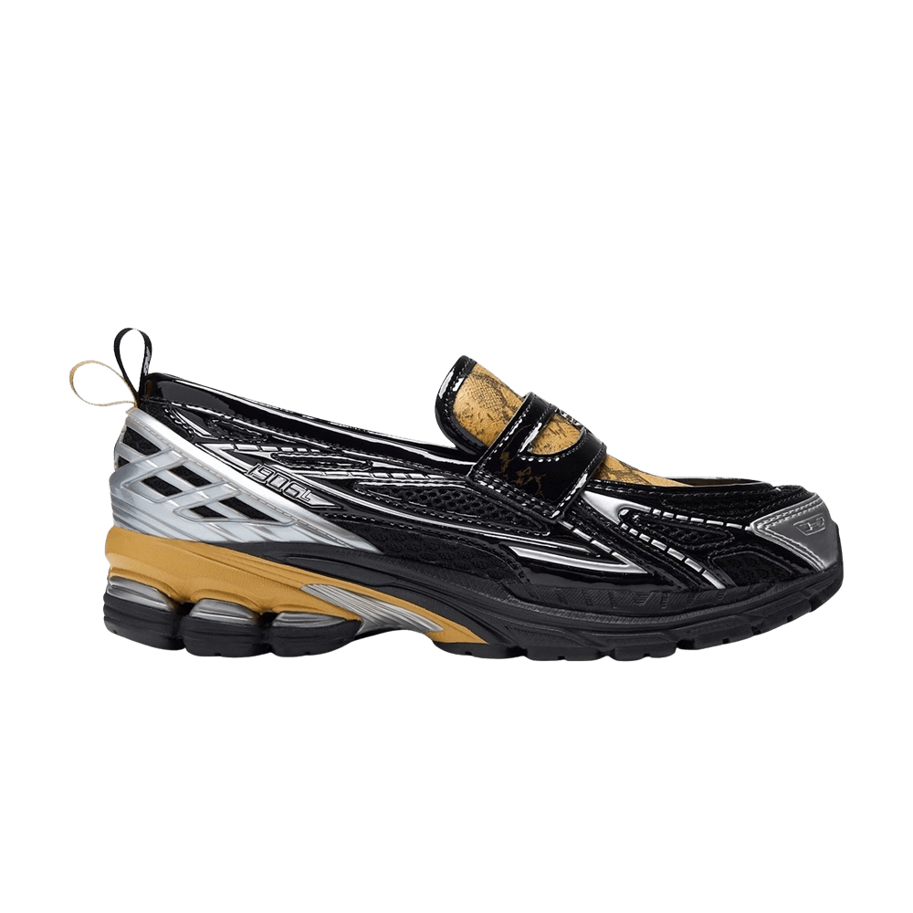 GANNI x New Balance 1906L 'Snakeskin Black Silver'
