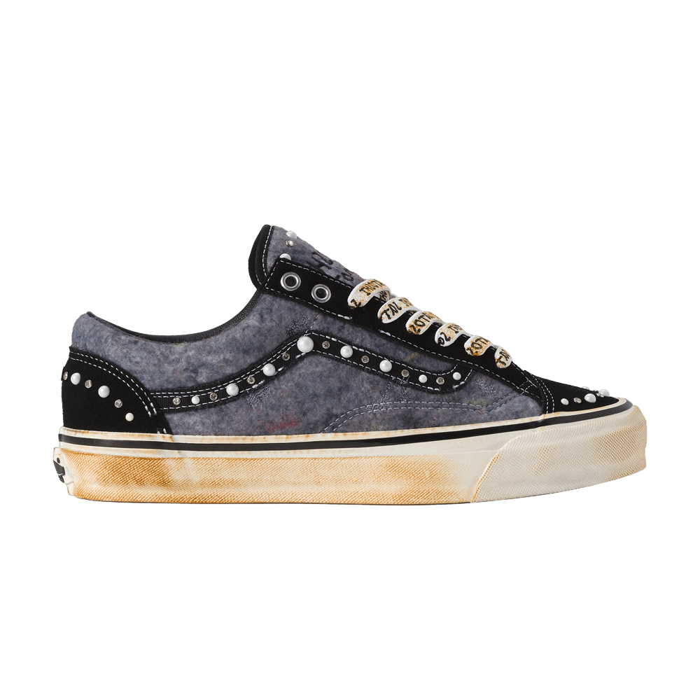 SATOSHI NAKAMOTO x Old Skool Reissue 36 'Speckled Moving Blanket Grey'