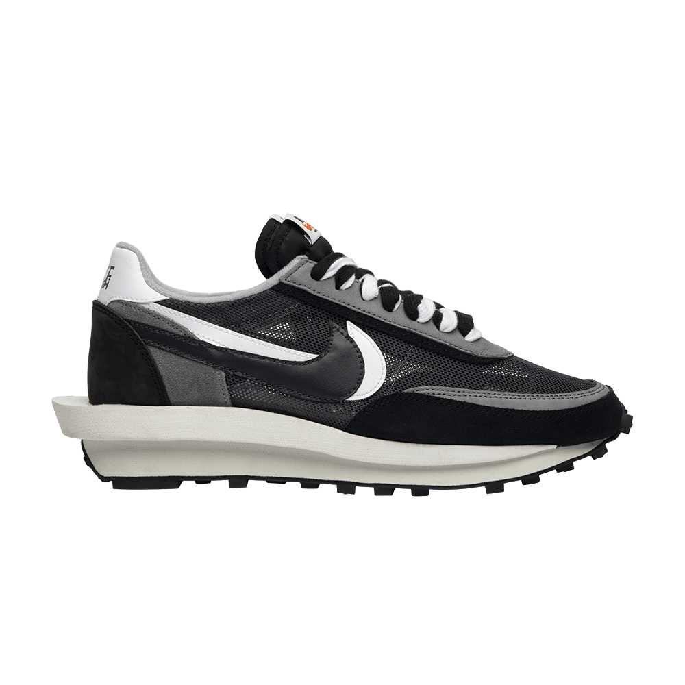 sacai x LDWaffle 'Black'