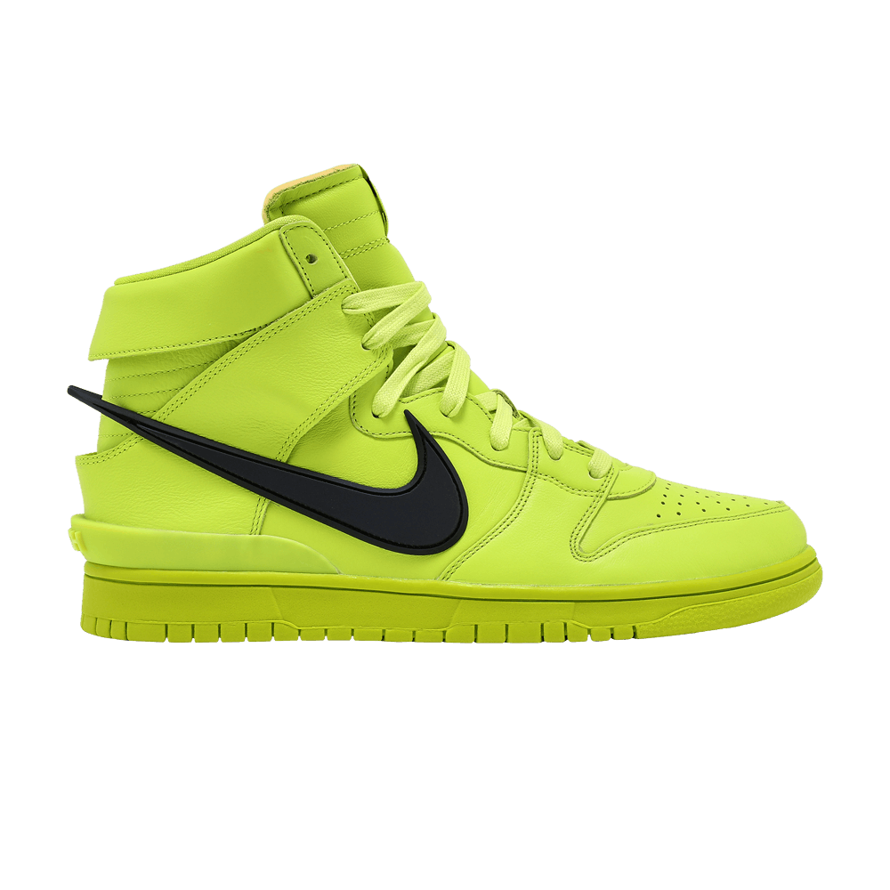 AMBUSH x Dunk High 'Flash Lime'