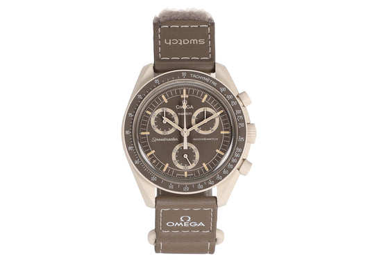 Swatch X Omega Bioceramic Moonswatch Mission on Earth - DESERT