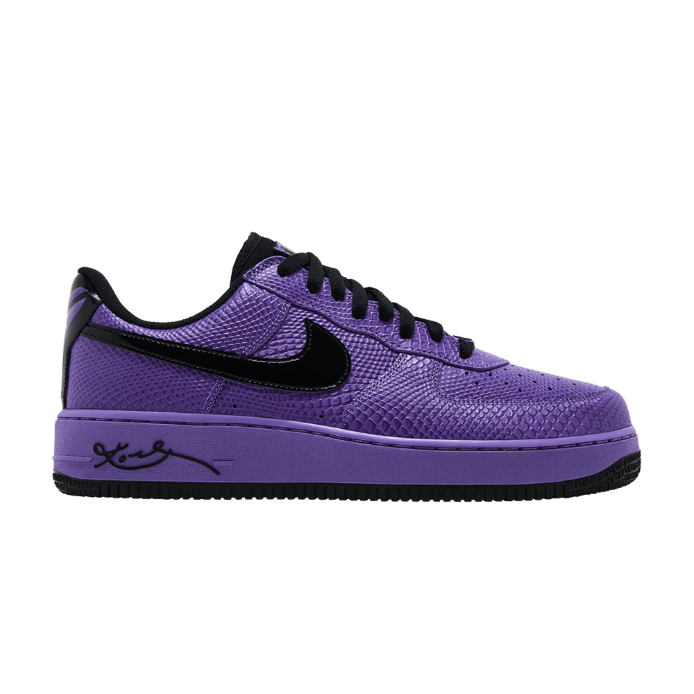 Kobe Bryant x FC Barcelona x Air Force 1 Low Protro 'Persian Violet'