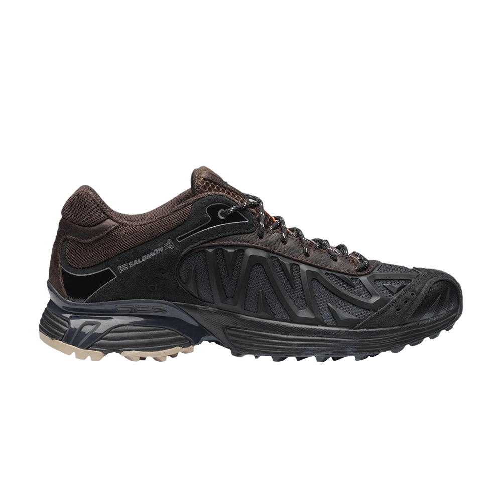 Aries x Salomon XT-Whisper 'Black Earth Brown'