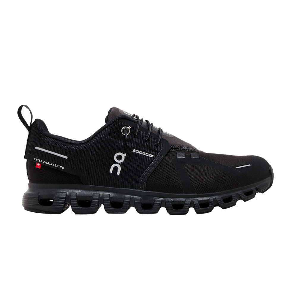 Wmns Cloud 6 Waterproof 'Triple Black'