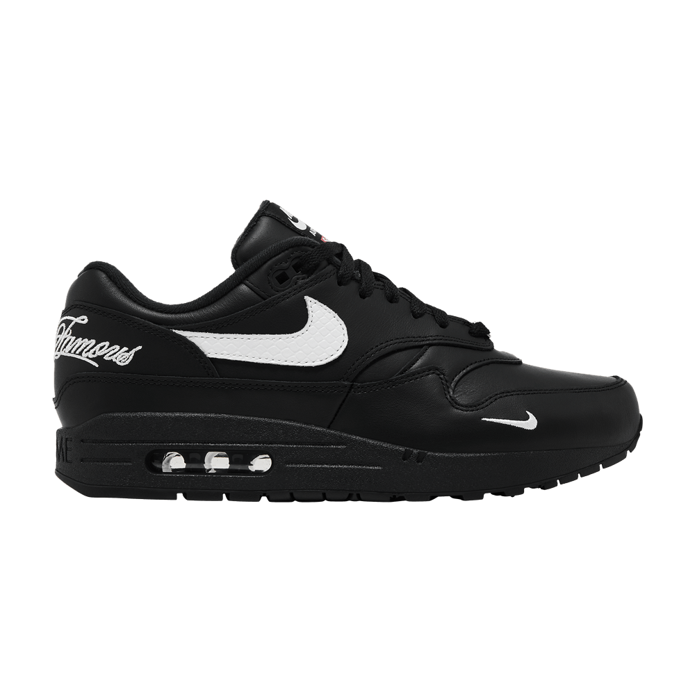 Supreme x Air Max 1 '87 SP 'Black White'