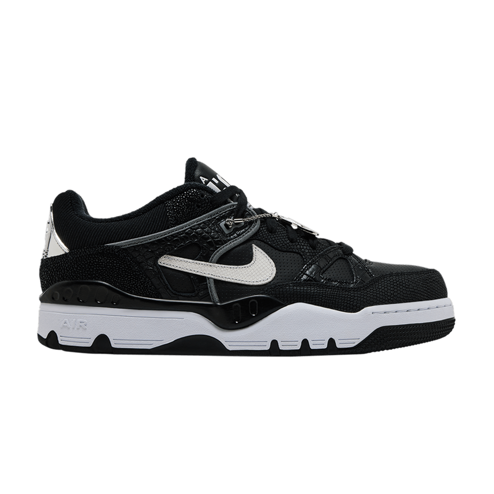 Nigo x Air Force 3 Low 'Black Croc'