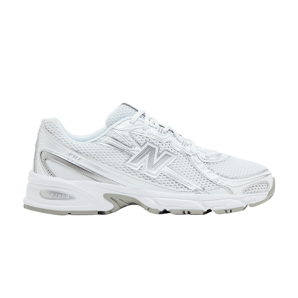740v2 'White Silver Reflection'