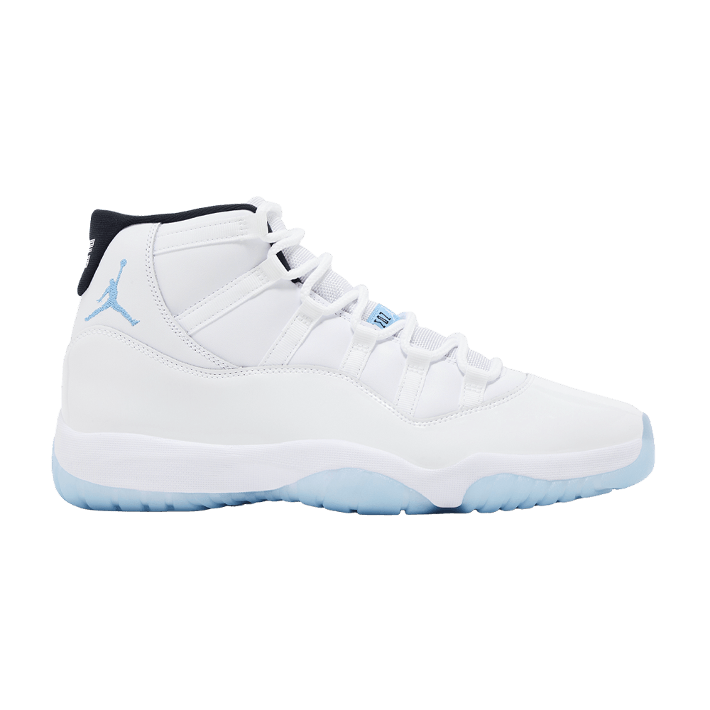 Air Jordan 11 Retro 'Legend Blue / Columbia' 2024
