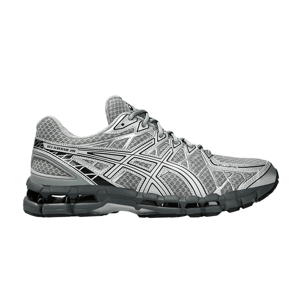Gel Kayano 20 'Gravel Pure Silver'