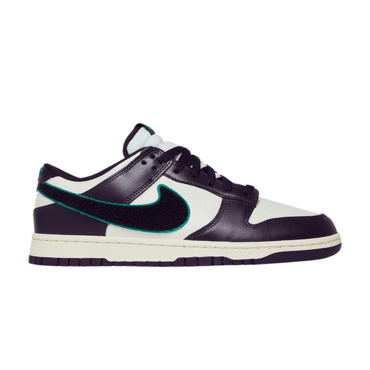 Dunk Low 'Chenille Swoosh - Grand Purple'