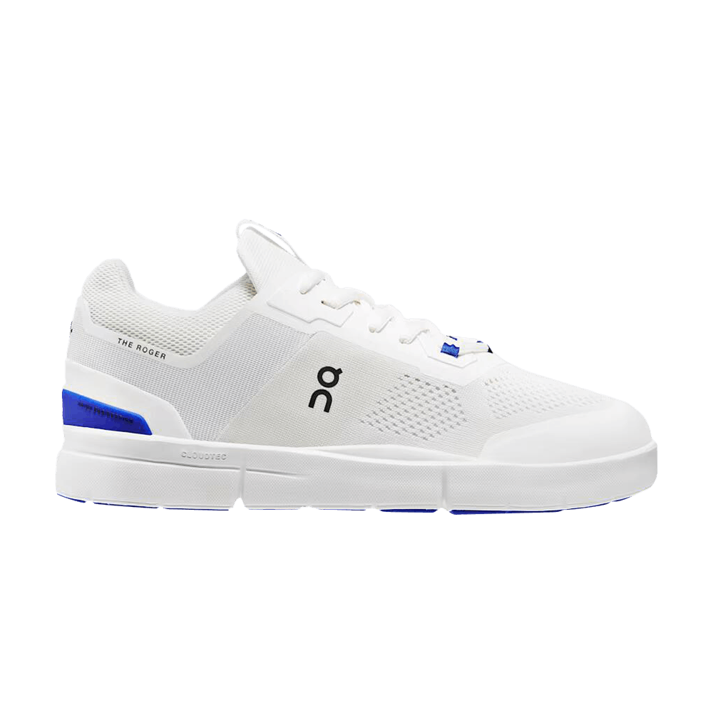 The Roger Spin 'White Indigo'