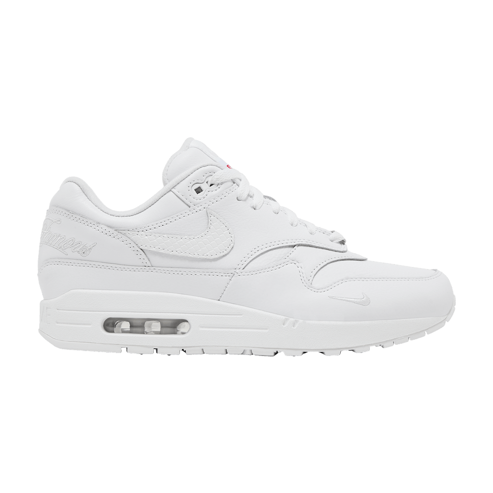 Supreme x Air Max 1 '87 SP 'Triple White'
