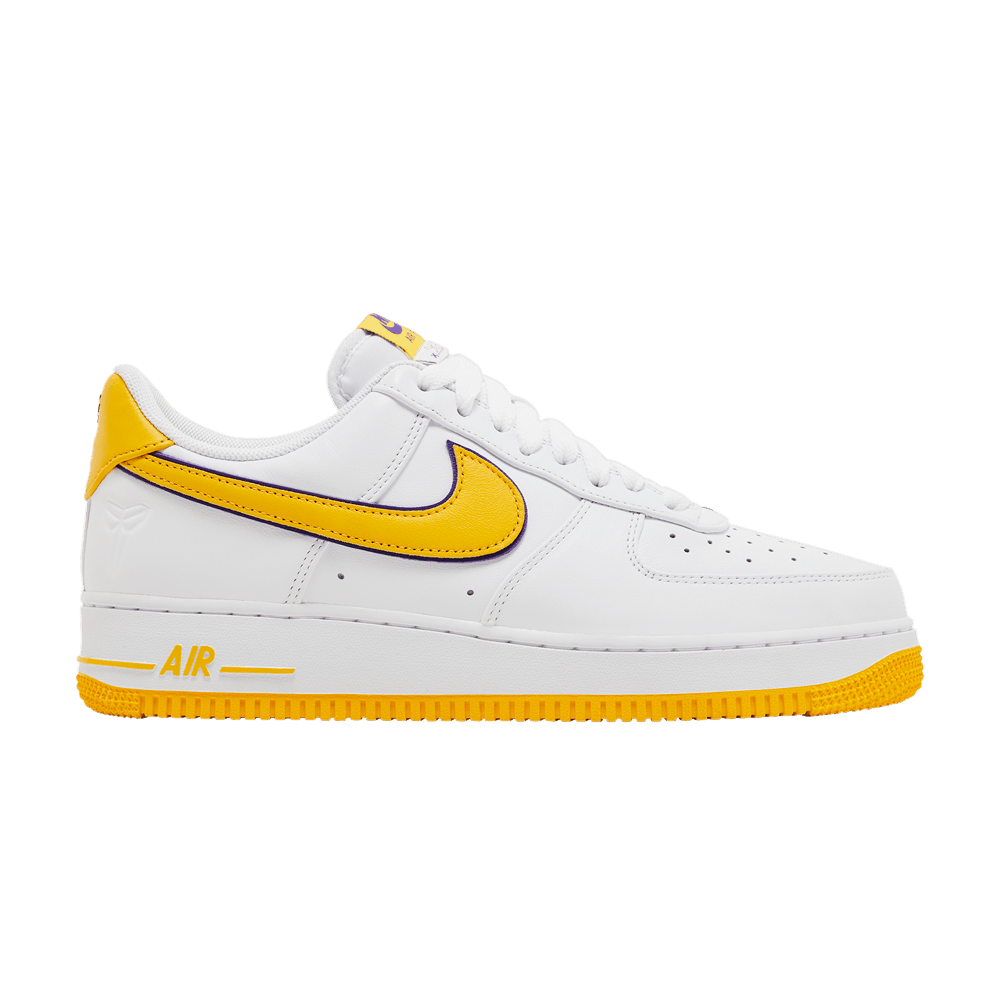 Kobe Bryant x Air Force 1 Low Retro QS 'Lakers Home'