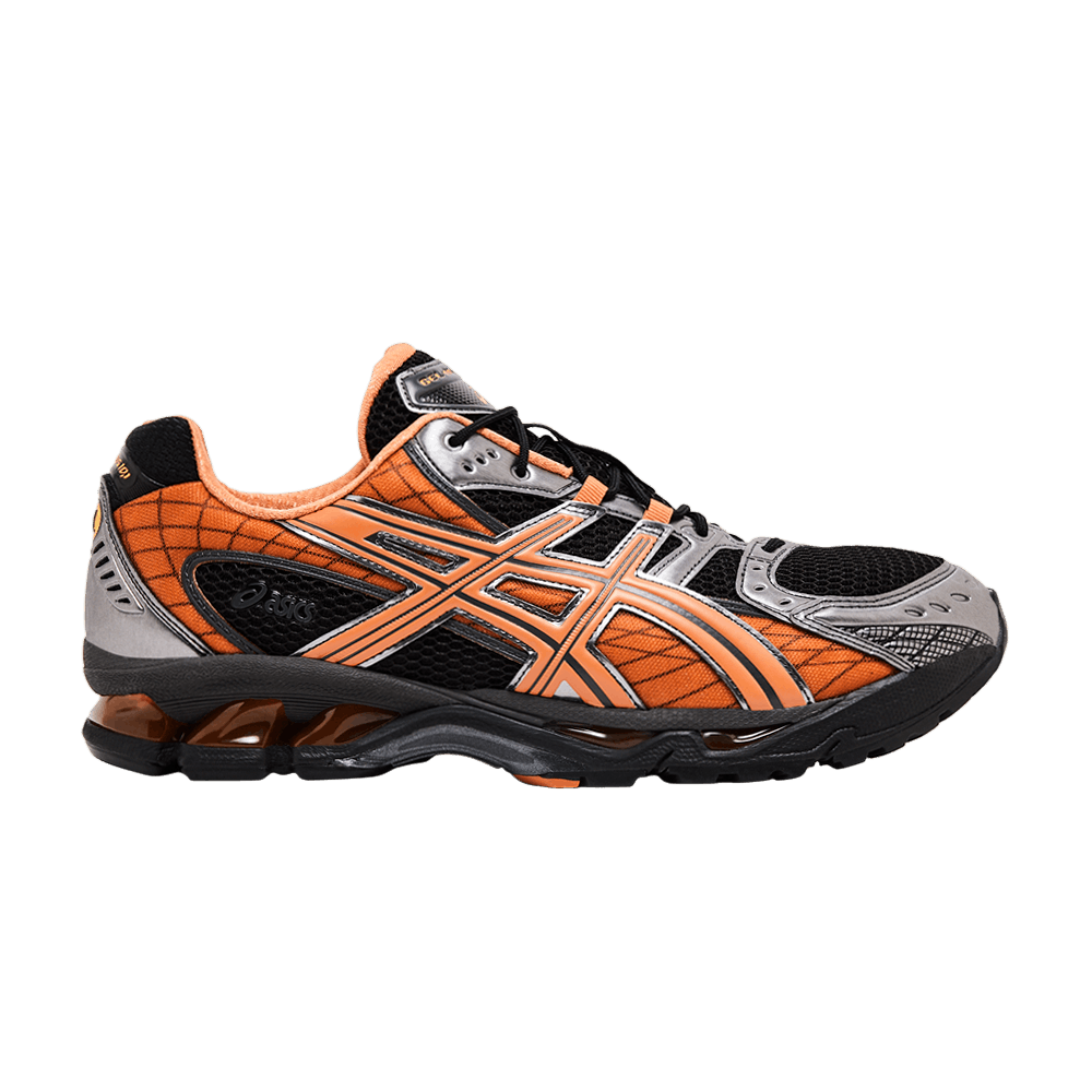 Gel Nimbus 10.1 'Black Rust Orange'