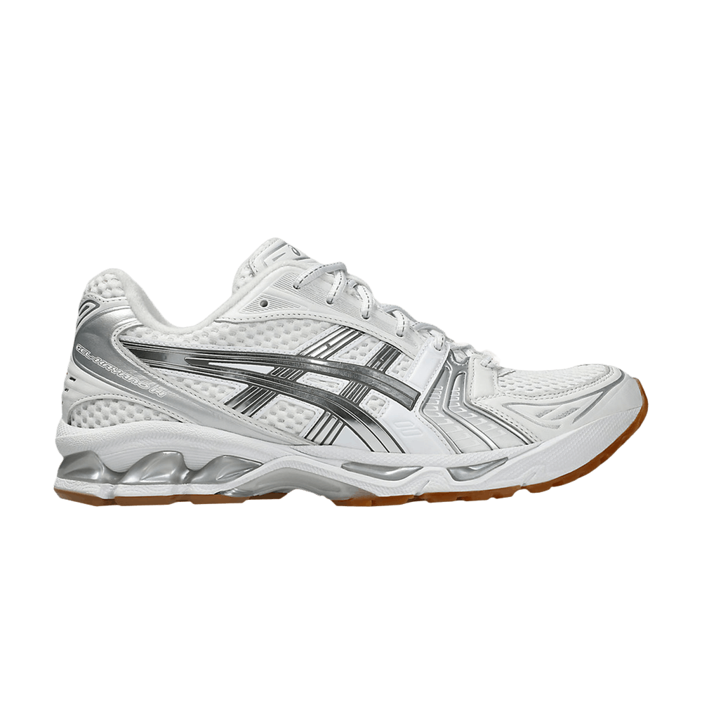 A.P.C. x Gel Kayano 14 'White Pure Silver'