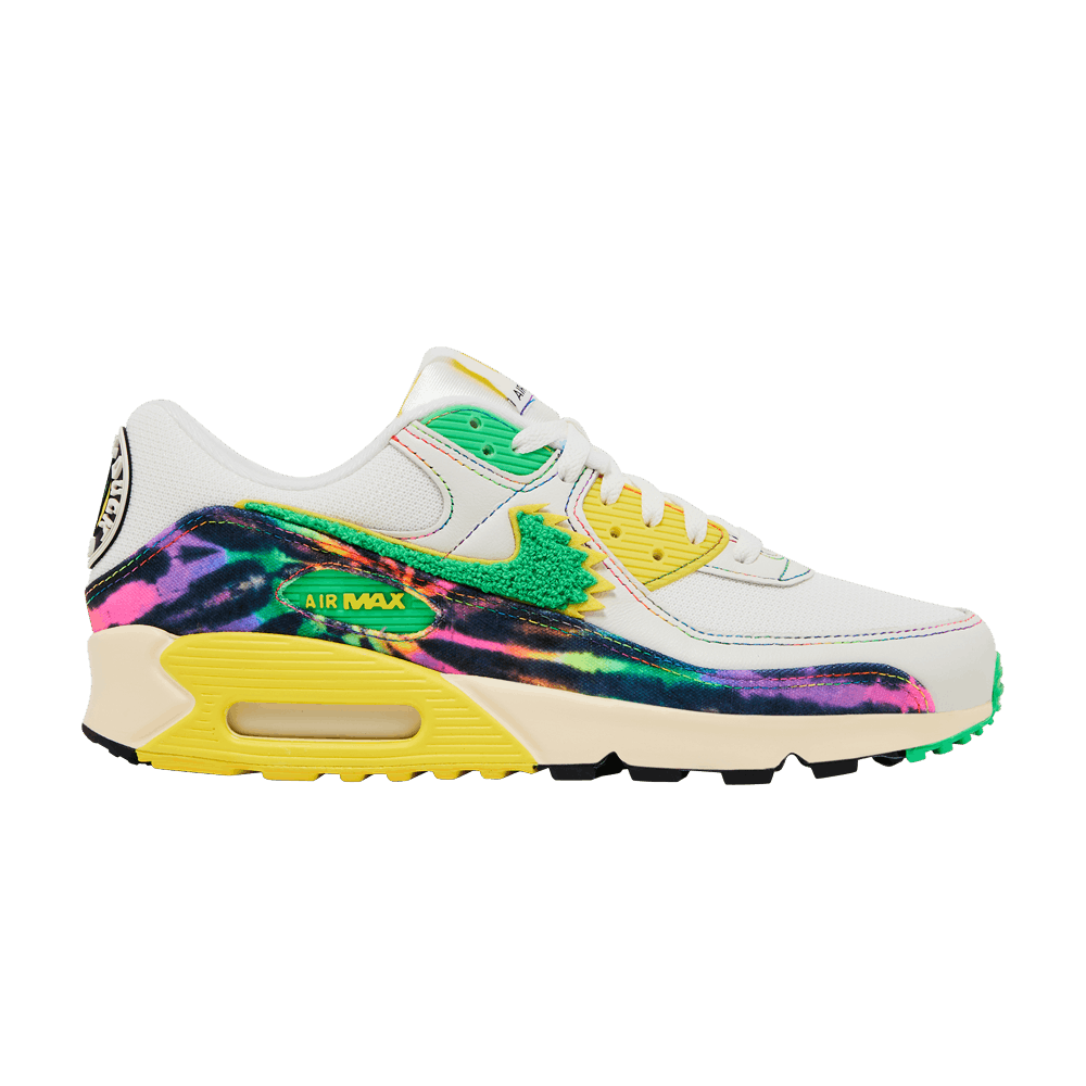Grateful Dead x University Of Oregon x Nike Air Max 90 'Grateful Ducks'