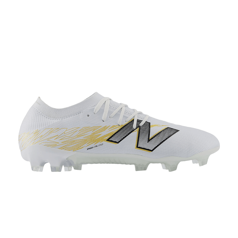 Furon V8 Elite FG 'White Metallic Gold'