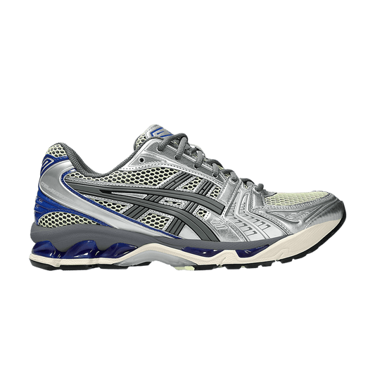 Gel Kayano 14 'Soft Yellow Silver Blue'