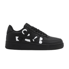 BLACK Comme des Garçons x Air Force 1 Low Retro 'Black' Dover Street Market Exclusive