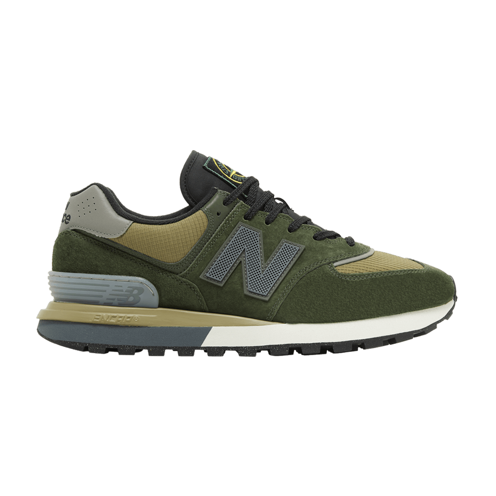 Stone Island x 574 Legacy 'Dark Green'