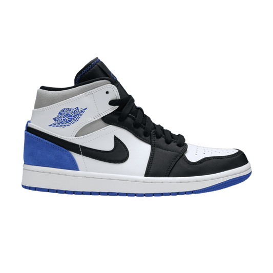 Air Jordan 1 Mid SE 'Royal Black Toe'