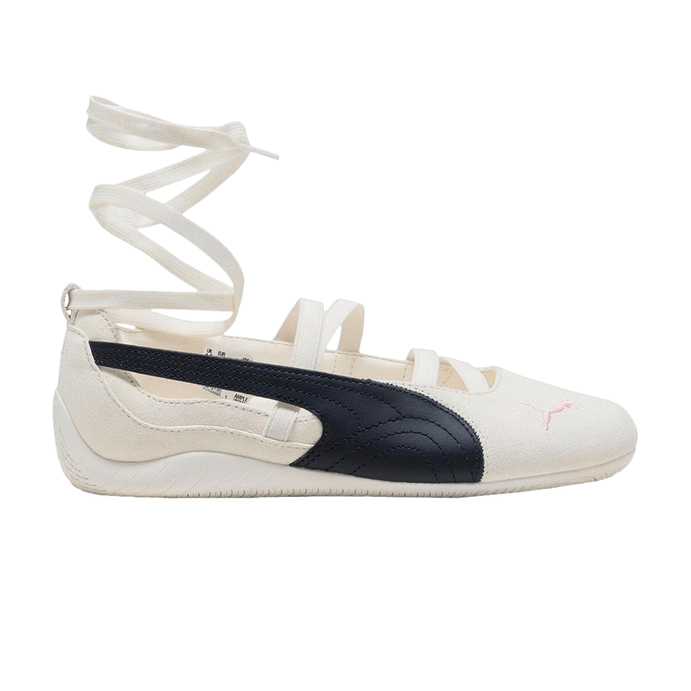 Rosé x Wmns Speedcat Ballet SD 'White Black Frosty Pink'