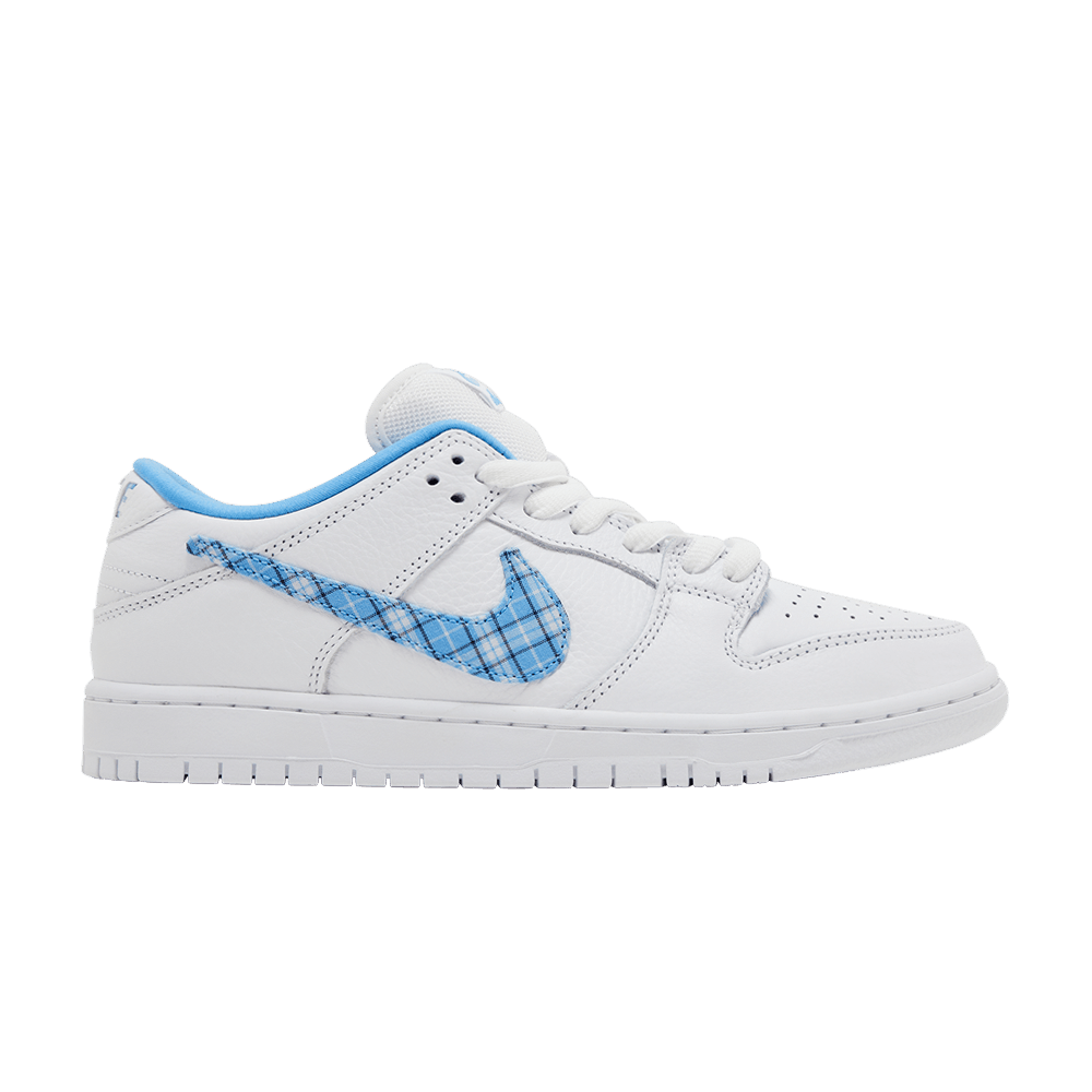 Nicole Hause x Dunk Low Pro SB 'White University Blue'