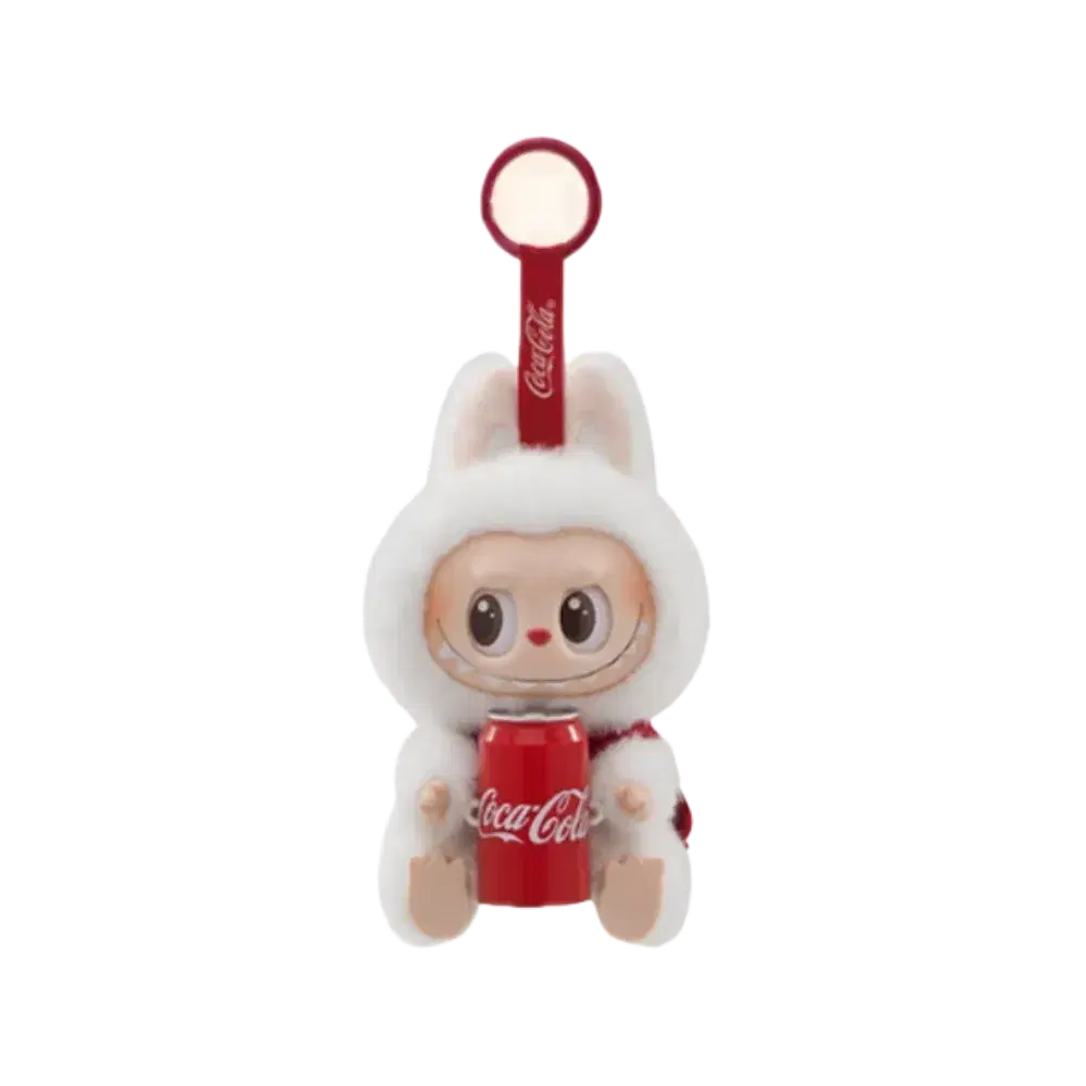 Labubu The Monsters Coca Cola Series Happy Factor Vinyl Plush Figure