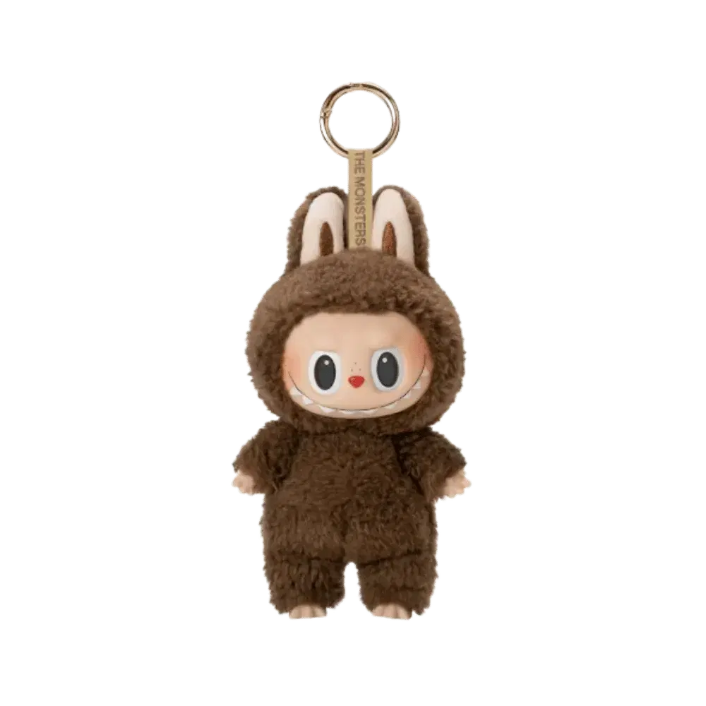 Labubu The Monsters Exciting Macarons Chestnut Cocoa Vinyl Plush Pendant