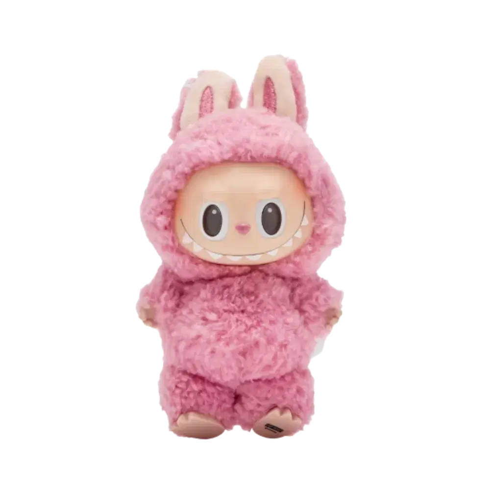 Labubu The Monsters Exciting Macarons Lychee Berry Vinyl Plush Pendant