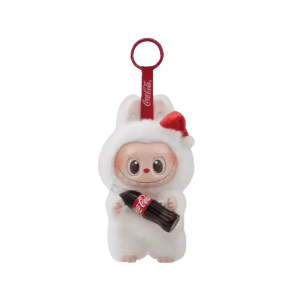 Labubu The Monsters Coca Cola Series Surprise Shake Vinyl Plush Figure