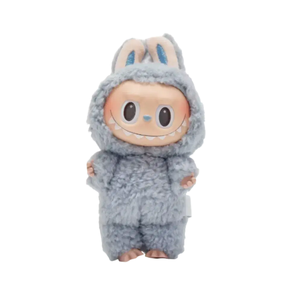 Labubu The Monsters Exciting Macarons Sea Salt Cocount Vinyl Plush Pendant