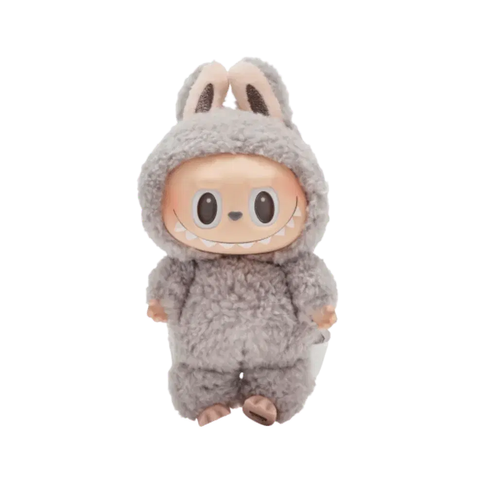 Labubu The Monsters Exciting Macarons Sesame Bean Vinyl Plush Pendant