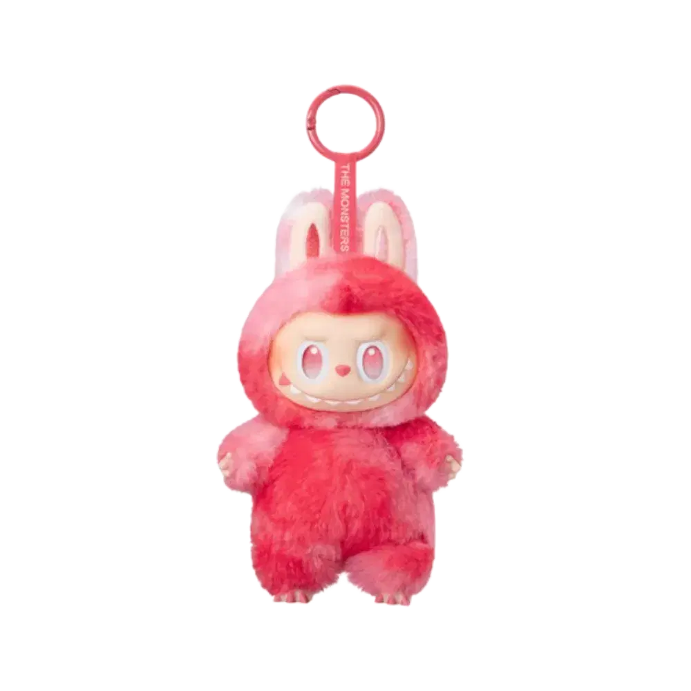 Labubu The Monsters Big into Energy Series Love Vinyl Plush Pendant