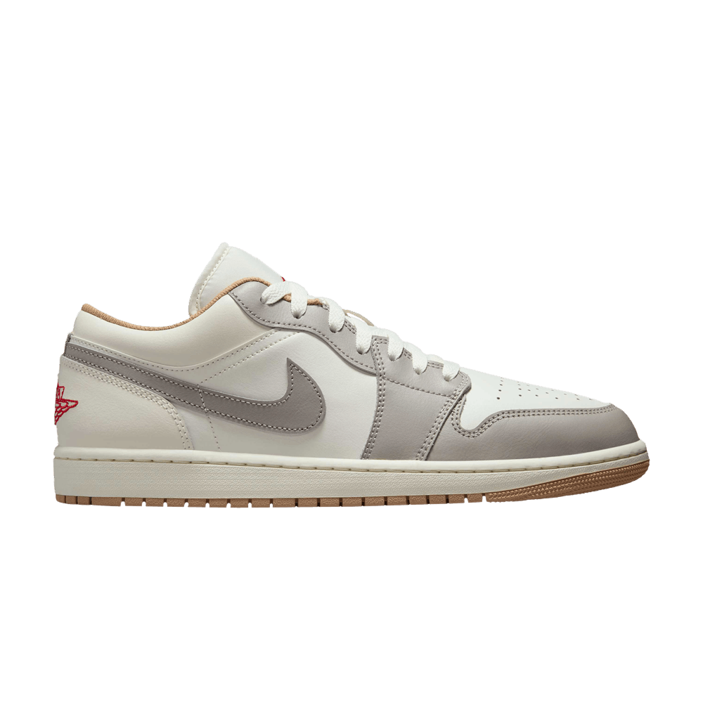 Air Jordan 1 Low 'Sail College Grey'