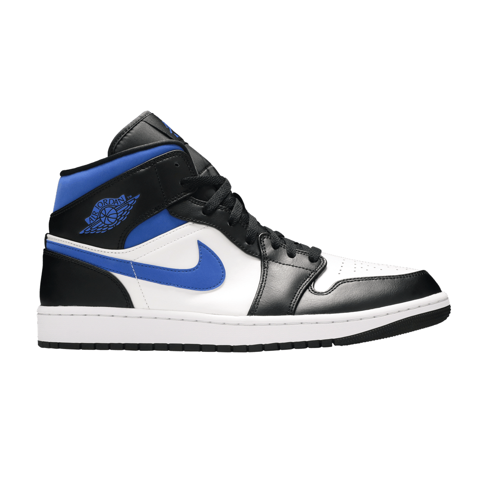 Air Jordan 1 Mid 'Racer Blue'