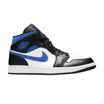 Air Jordan 1 Mid 'Racer Blue'